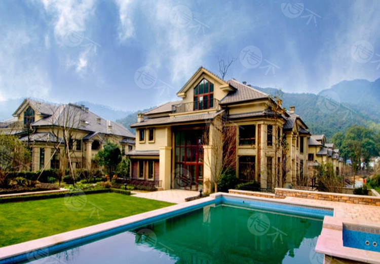 水印林语别墅区